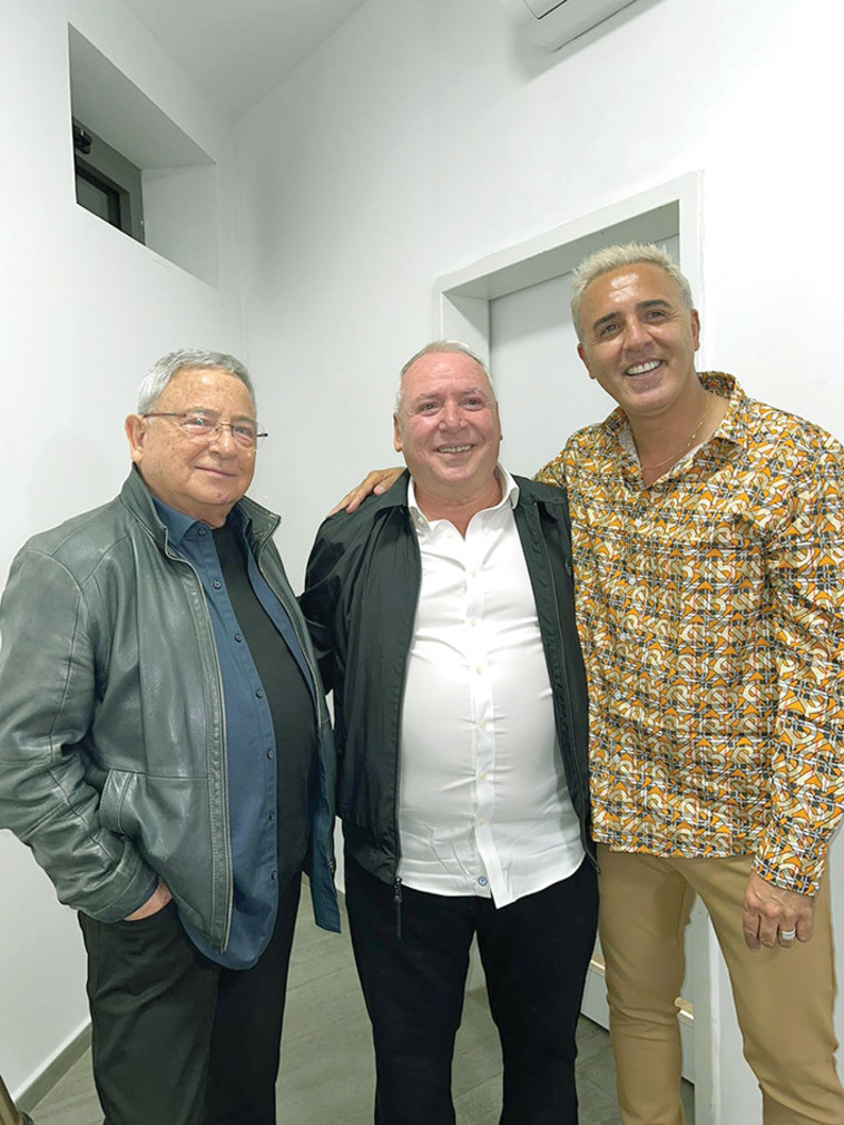 סולחה. חנן יובל, קובי פרץ ודודי אמסלם