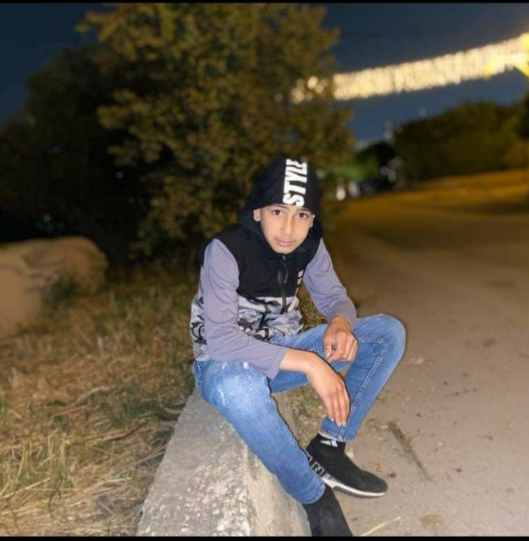 עומר סעיד בן ה-13 שנרצח בכפר קרע