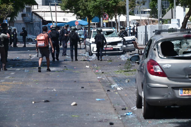 מחאת מבקשי המקלט בתל אביב