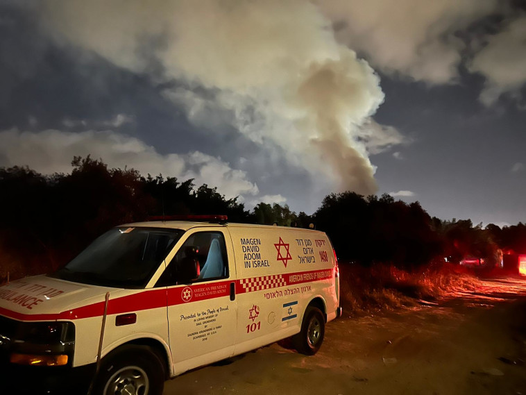 שריפת הקראוון בהרצליה