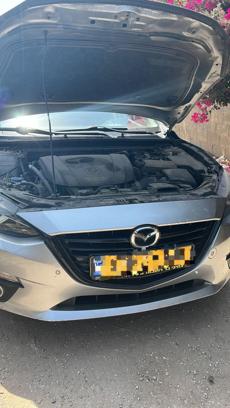 רכב גנוב ביהודה ושומרון