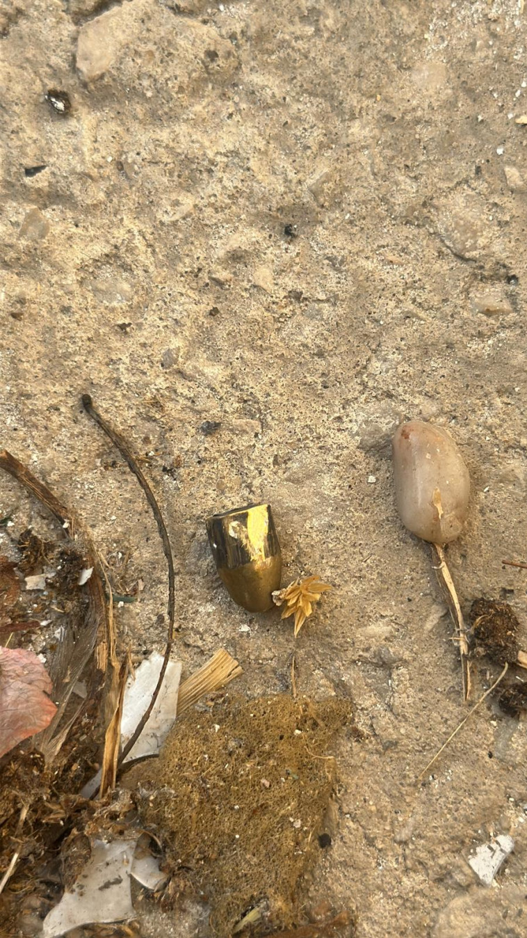 הקליע ליד הרכב ברהט