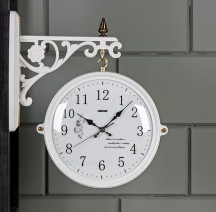 שעון רכבת מושלם לבית או לגינה