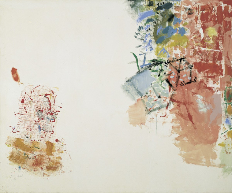 לאה ניקל, ציור, 1983