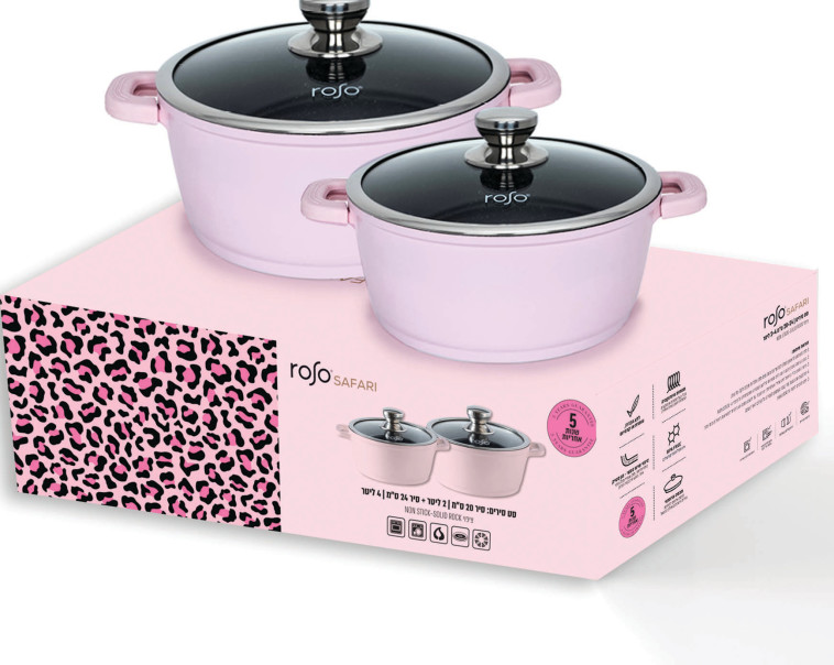 מארז סירים קוק אנד בייק