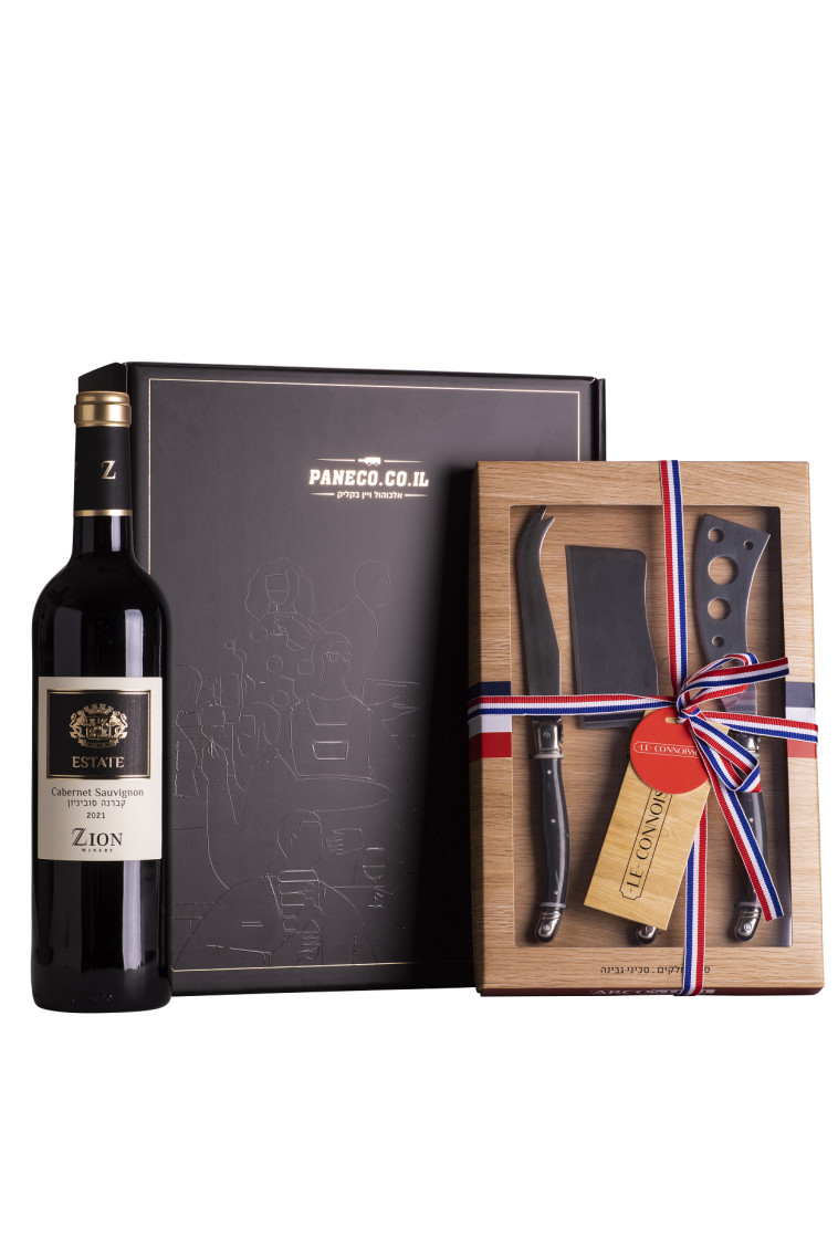 מארז ערב יין וגבינות לחגים