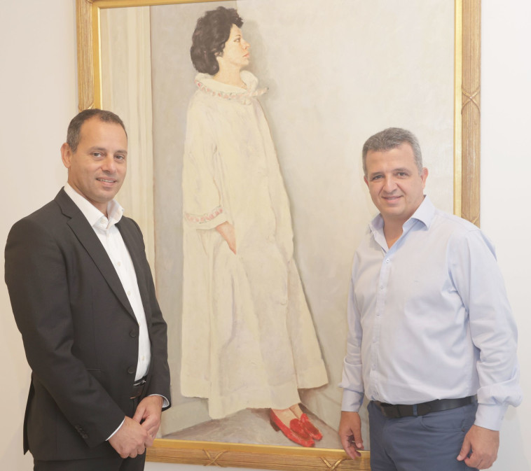 אירוע חשיפת התערוכה