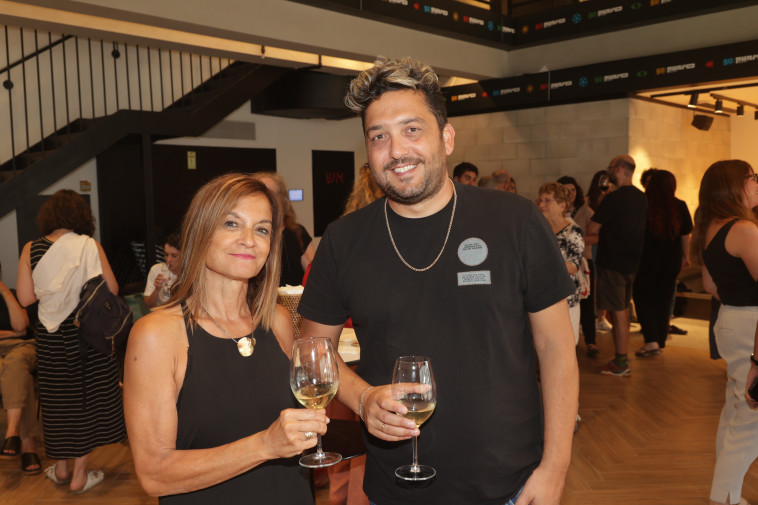 מאור זוגרי ודינה פלד, מנכ''לית סינמטק תל אביב