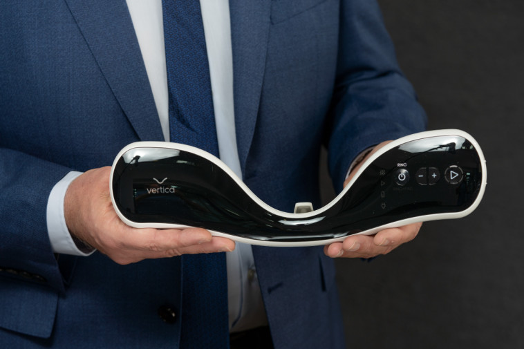 וֶרְטִיקָה - פיתוח חדשני מבית או-מד מדיקל הישראלית