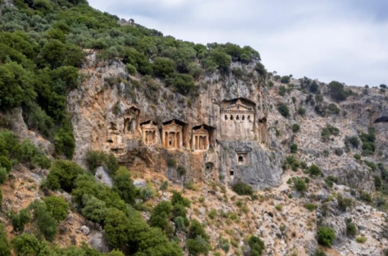 העיירה העתיקה קובנוס באיזזמיר