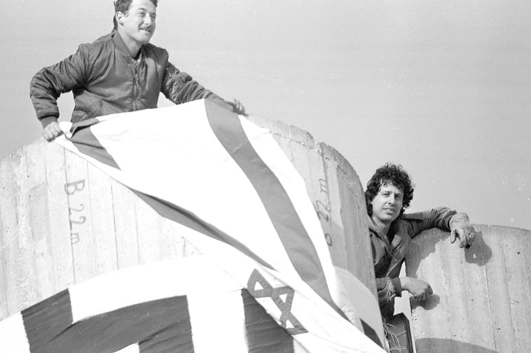 פינוי ימית. צחי הלוי מתבצר באנדרטה