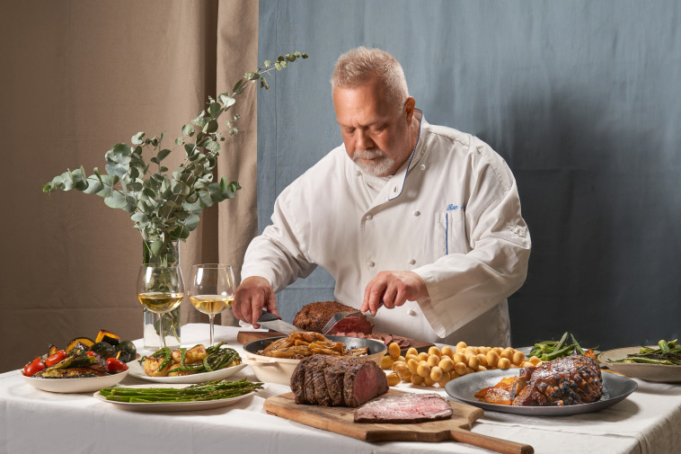 קולקציית ראש השולחן של השף רן שמואלי למרינדו 