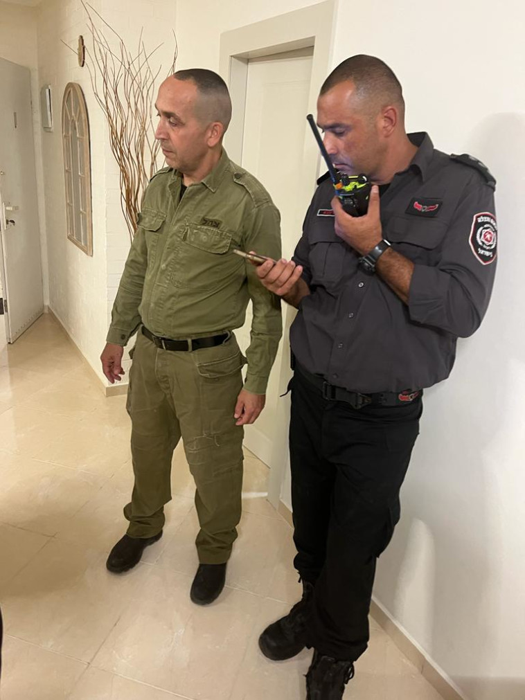 כוחות הביטחון בחדרה