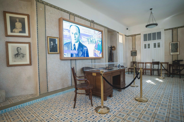 מוזיאון העיר תל אביב-יפו ברחוב ביאליק