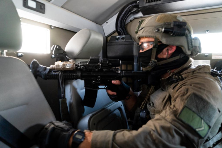 פעילות כוחות צה''ל בג'נין