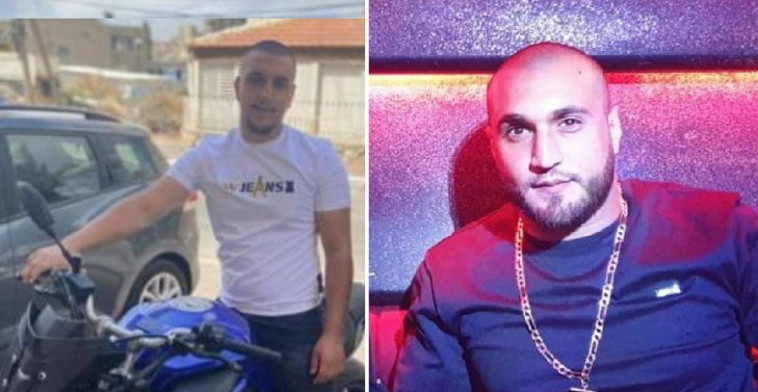 האחים יחיא ועומר סעדי שנרצחו סמוך לאבו סנאן