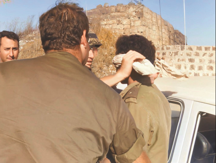 קצין סורי שנשבה במלחמת יום הכיפורים (צילום: ארכיון הערוץ הראשון)