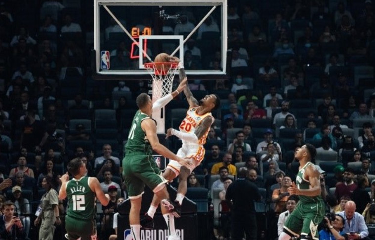 משחקי NBA באבו דאבי