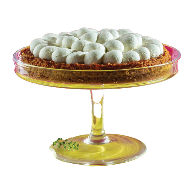 טארט חלב ודבש - ביסקוטי