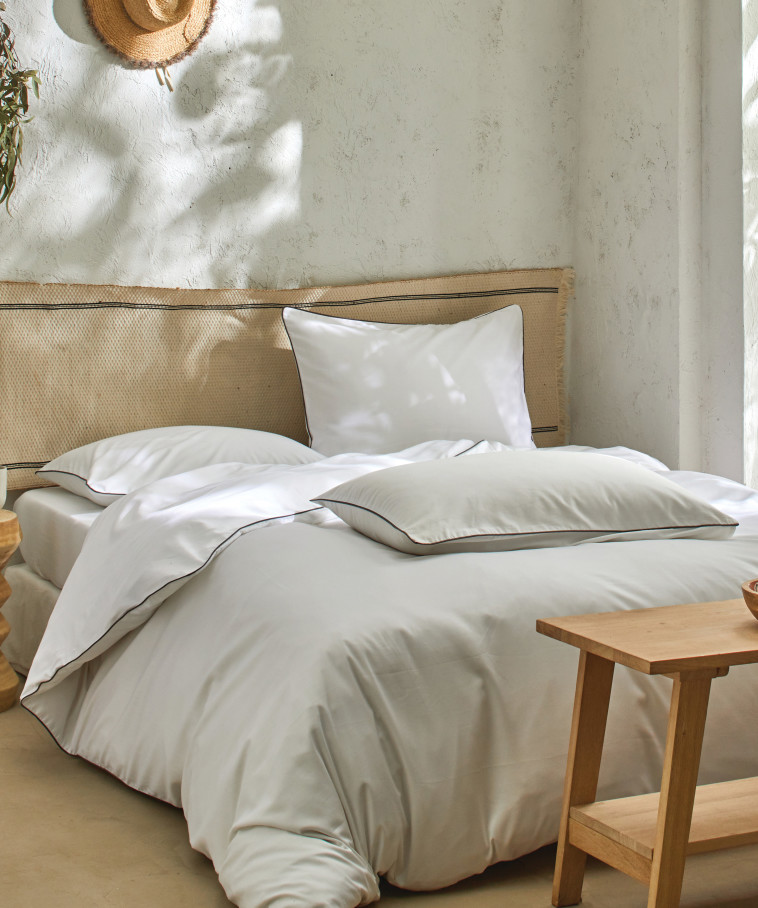 ליננז סט מצעים זוגי קלאסי