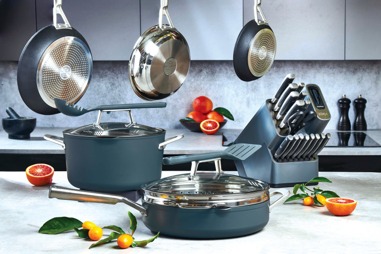 כלי הבישול והסכינים של NINJA