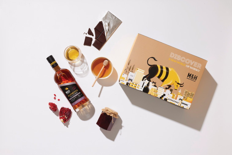 מארז סינגל מאלט מיושן ביין רימונים 