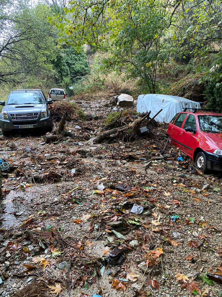 נזקי סופת ''דניאל'' ביוון