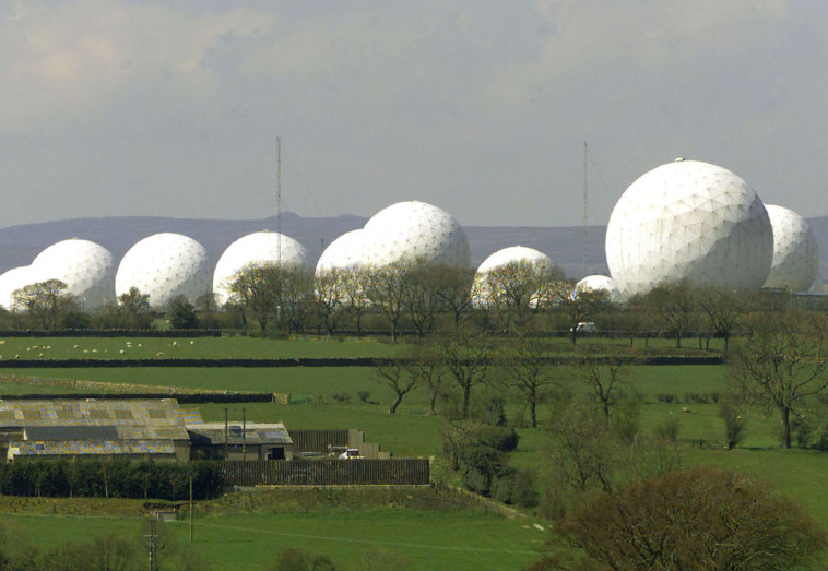 RAF Menwith Hill (צילום: REUTERS/Stringer)