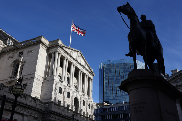 בנק אנגליה (צילום: REUTERS/Tom Nicholson)