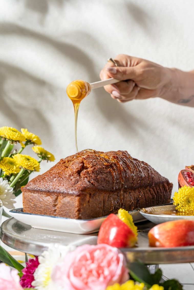 עוגת תפוח בדבש ללא גלוטן. מתכון באדיבות רשת ביגה