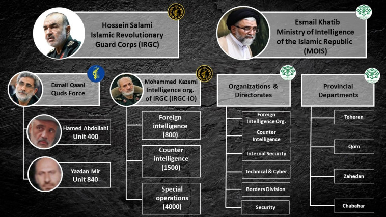 פעילות הטרור של איראן