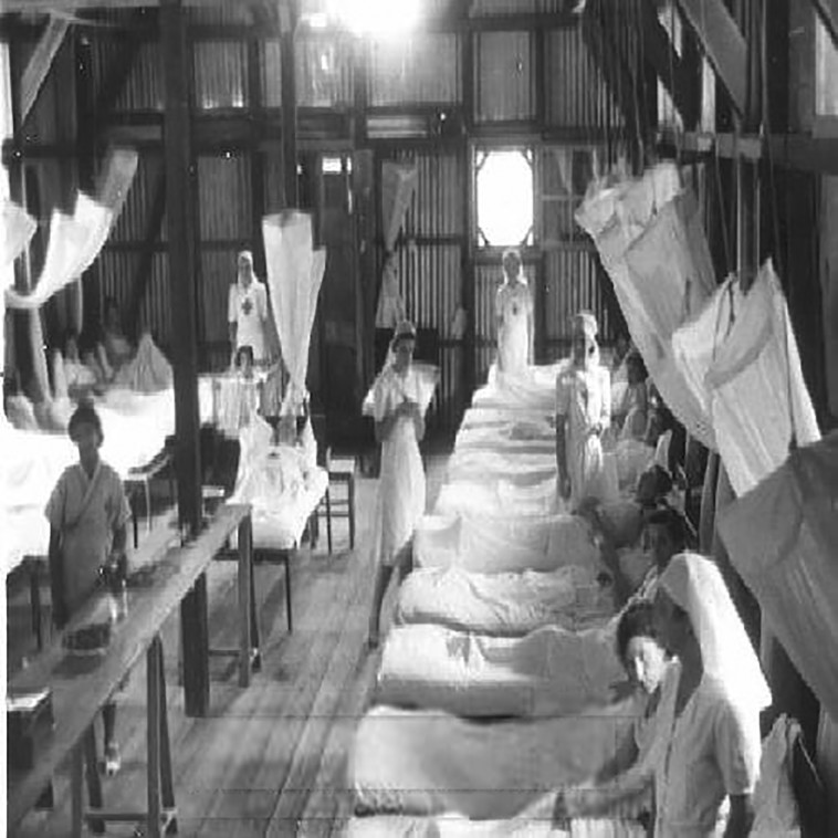 בית החולים במחנה המעצר של גולי מאוריציוס