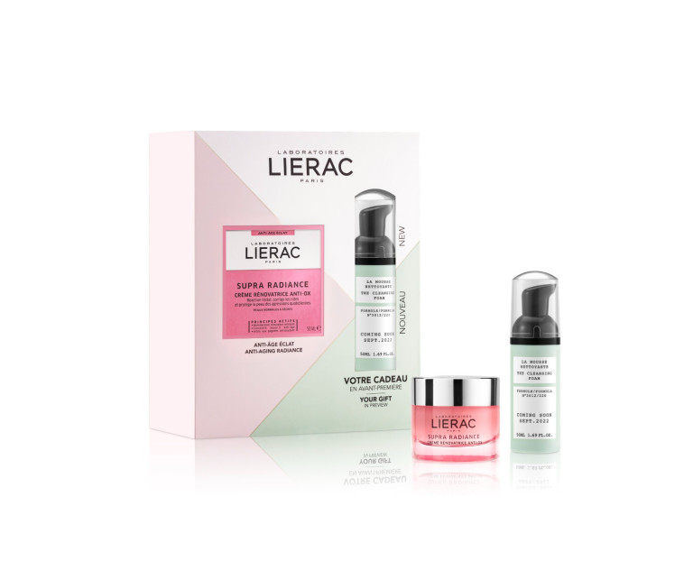 99% רכיבים טבעיים &ndash; מארז הטיפוח של לירק פריז