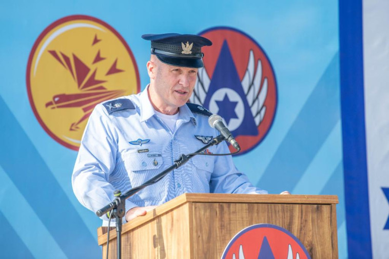 מפקד חיל האוויר, האלוף תומר בר (צילום: דובר צה''ל)