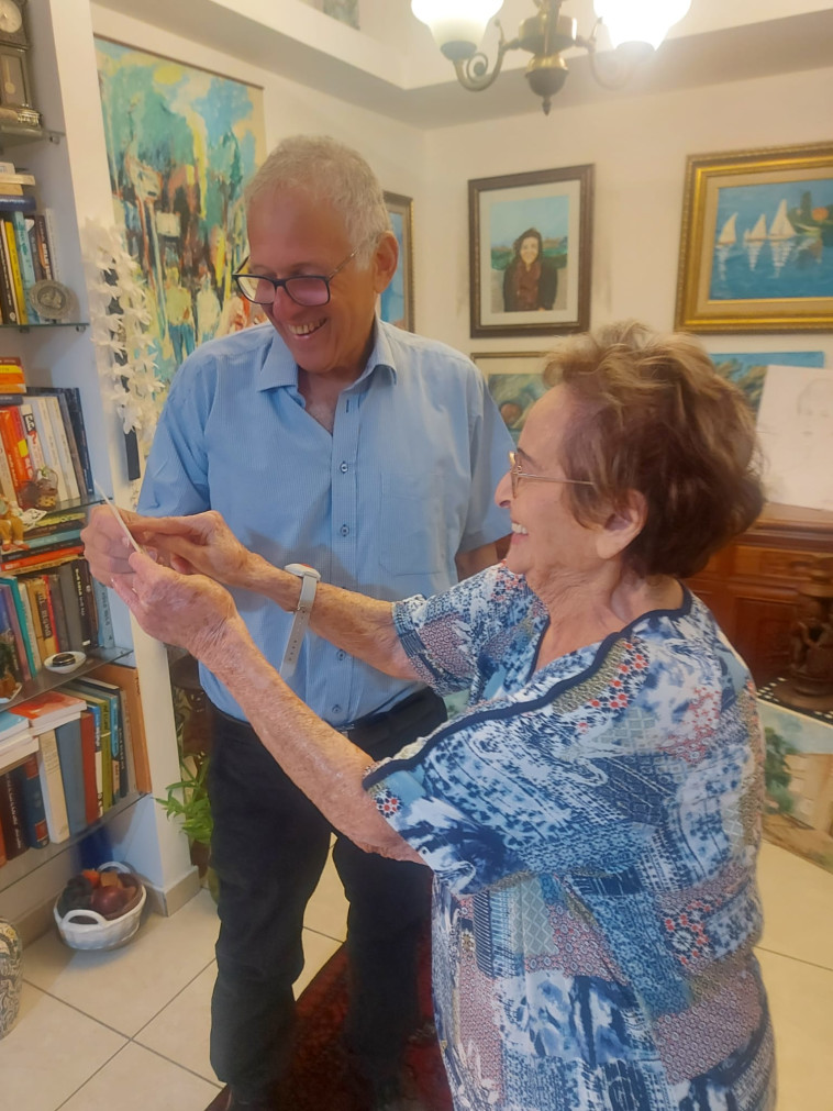 שושנה אקרלינג וד''ר אודי פרישמן