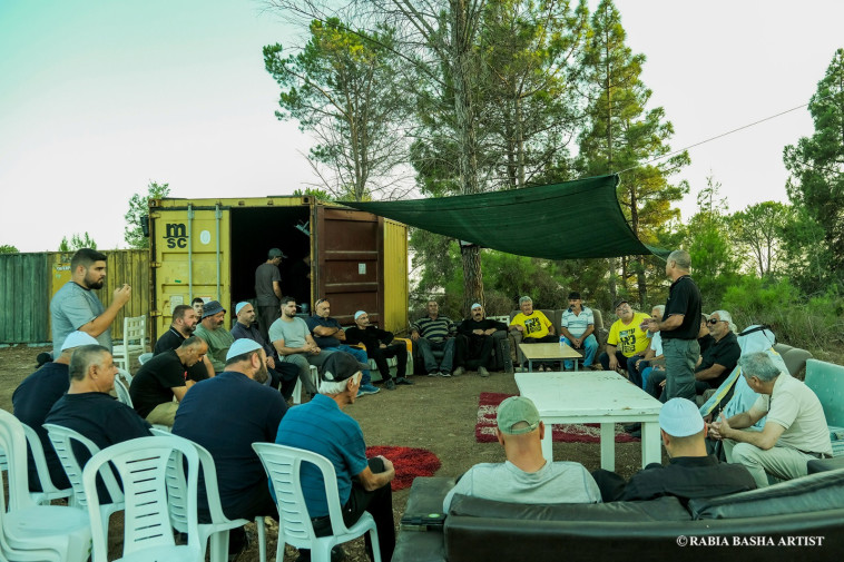 מאבק המגזר הדרוזי על פתרונות הדיור