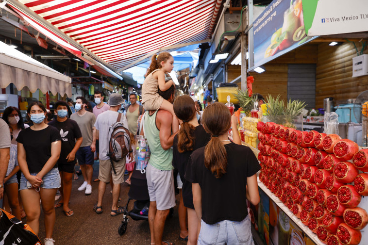 שוק הכרמל ראש השנה