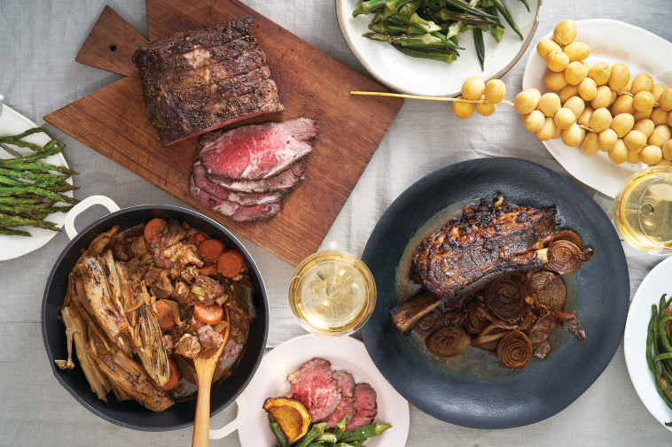 קוקלציית ראש השולחן של השף רן שמואלי למרינדו