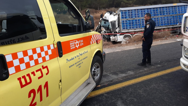 תאונת דרכים קטלנית בכביש 6