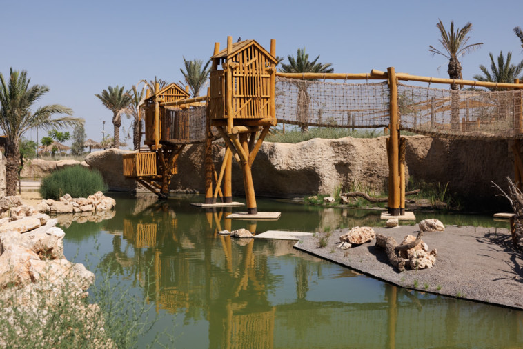 גשר התנינים. מדבריום 