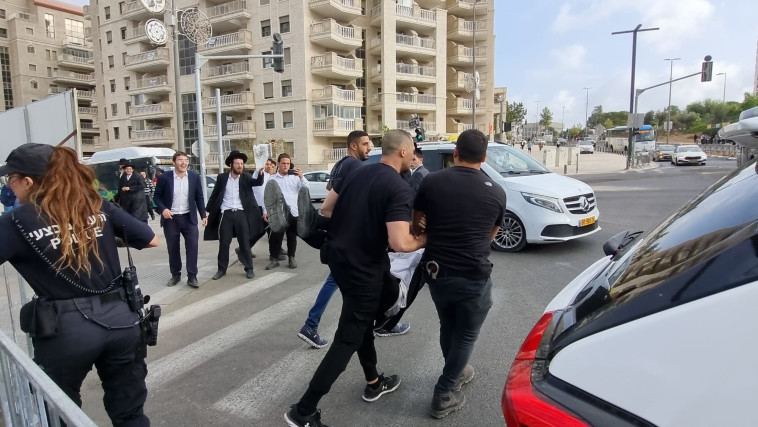 הפגנות החרדים בירושלים