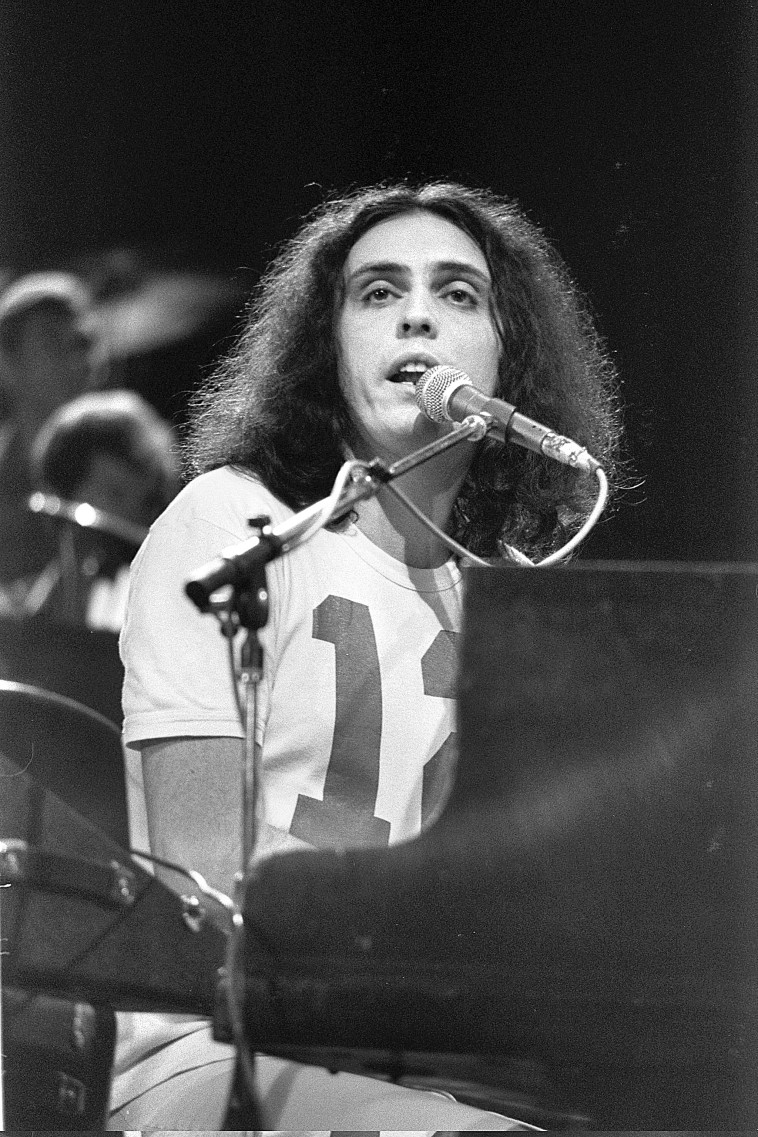 צביקה פיק, 1979 (צילום: יעקב סער לע''מ)