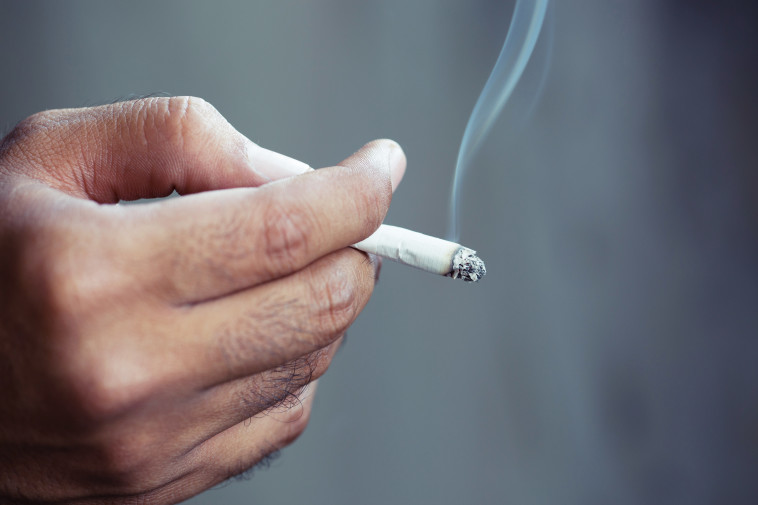 עישון, אילוסטרציה