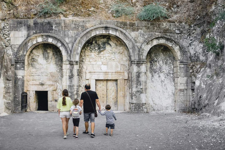 גן לאומי בית שערים