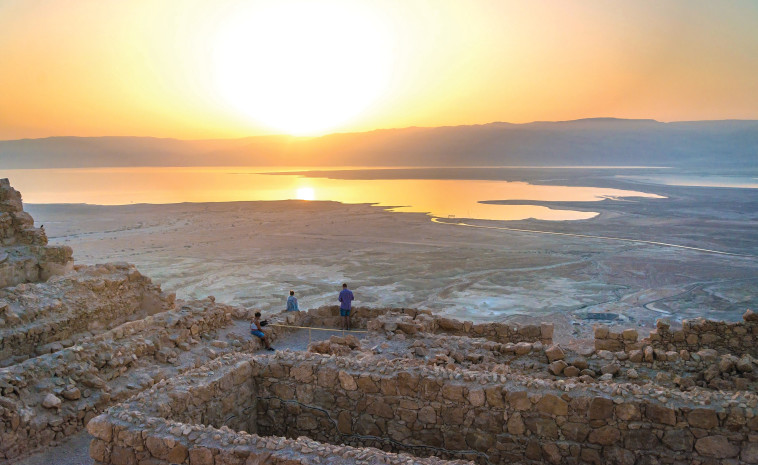 גן לאומי מצדה