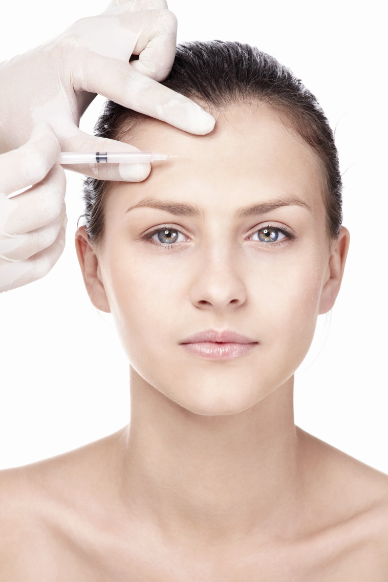 הזרקת בוטוקס, אילוסטרציה