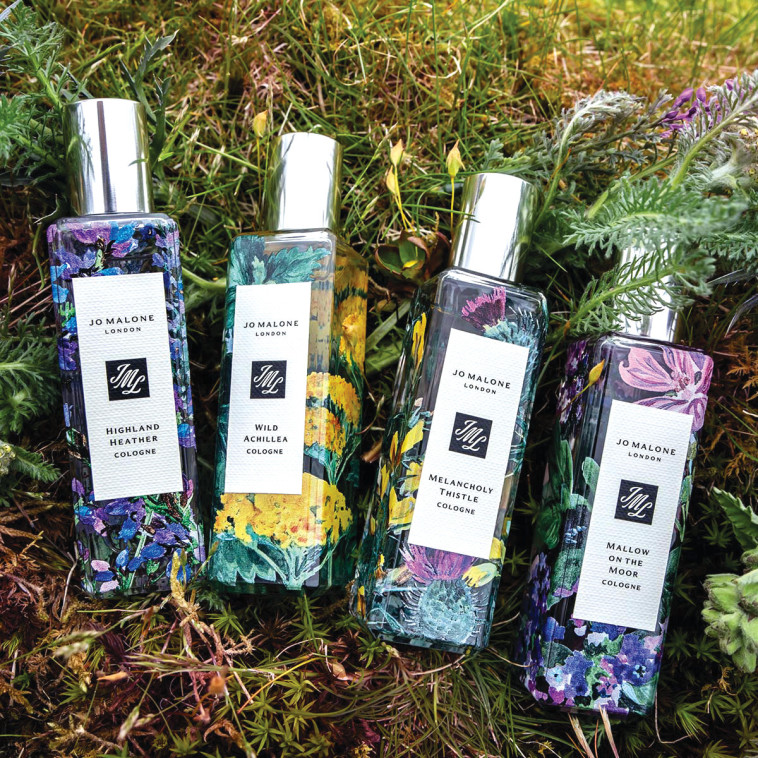 קולקציית the highlands הייחודית של jo malone london
