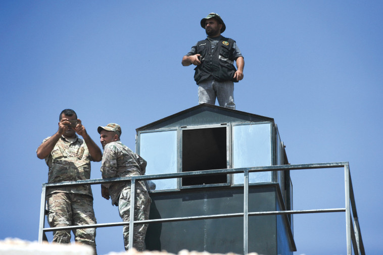 חיזבאללה בצפון 