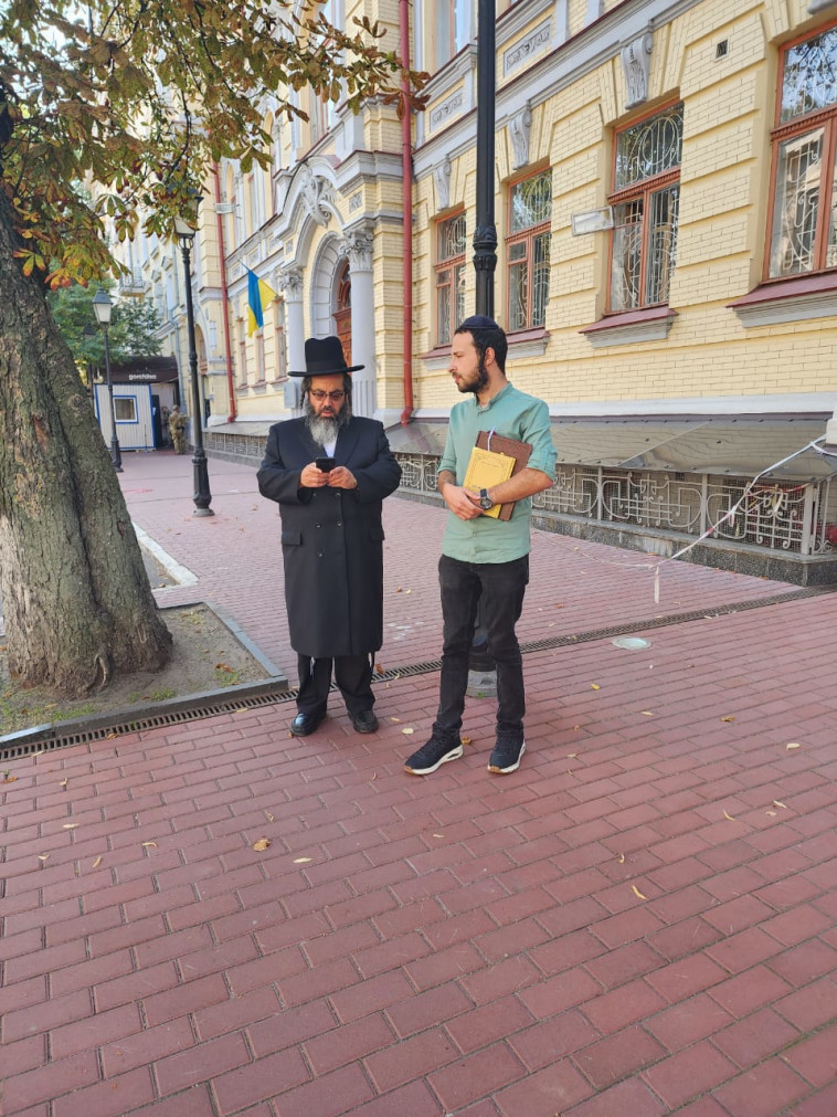 אחרי הפגישה עם זלנסקי 