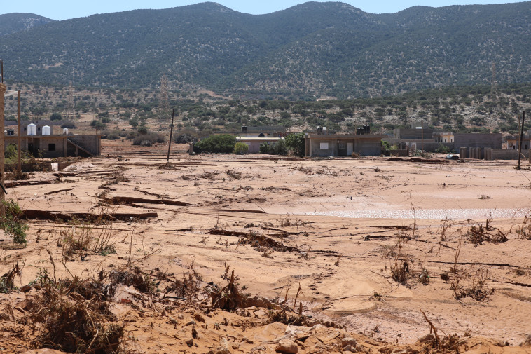 השיטפון בלוב